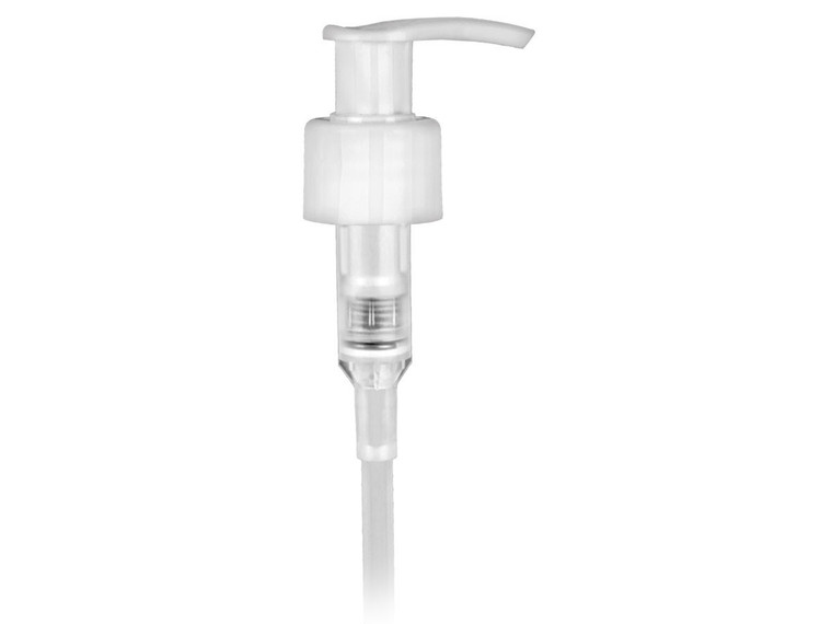 White 24-410 Smooth Sided Lotion Pump 5 1/16" Dip Tube | 36 Pack
