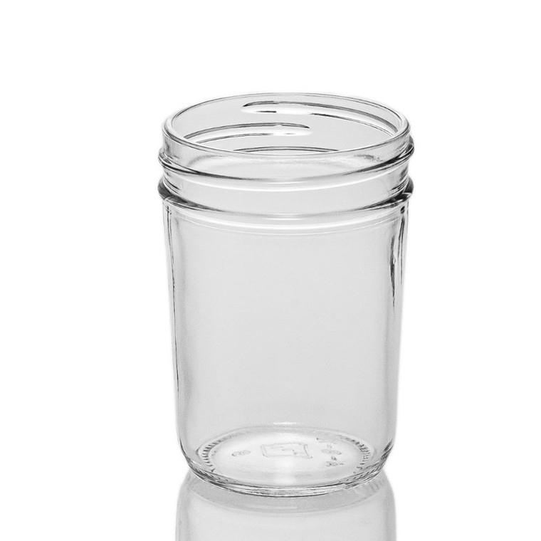 tapered mason jar