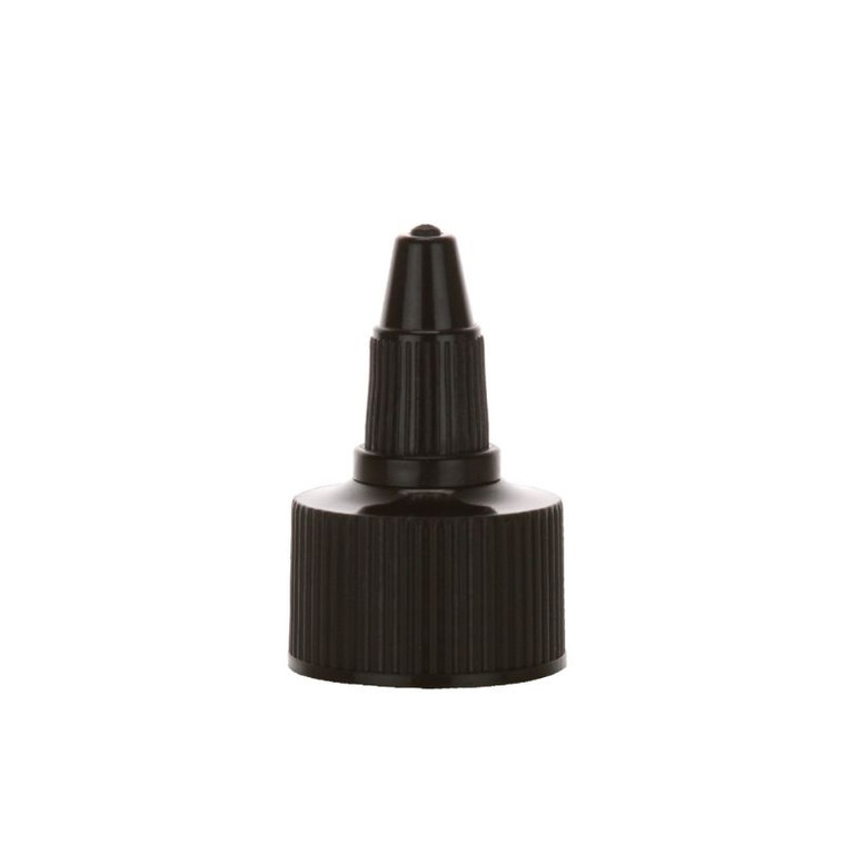 black twist cap