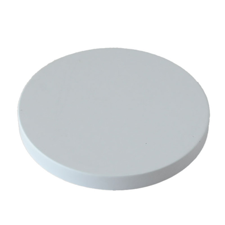 White Candle Lid