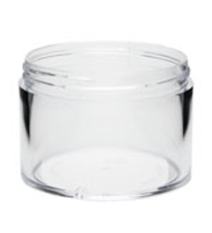 8 oz Clear PS Thickwall Jar 89-400 | 36 Pack